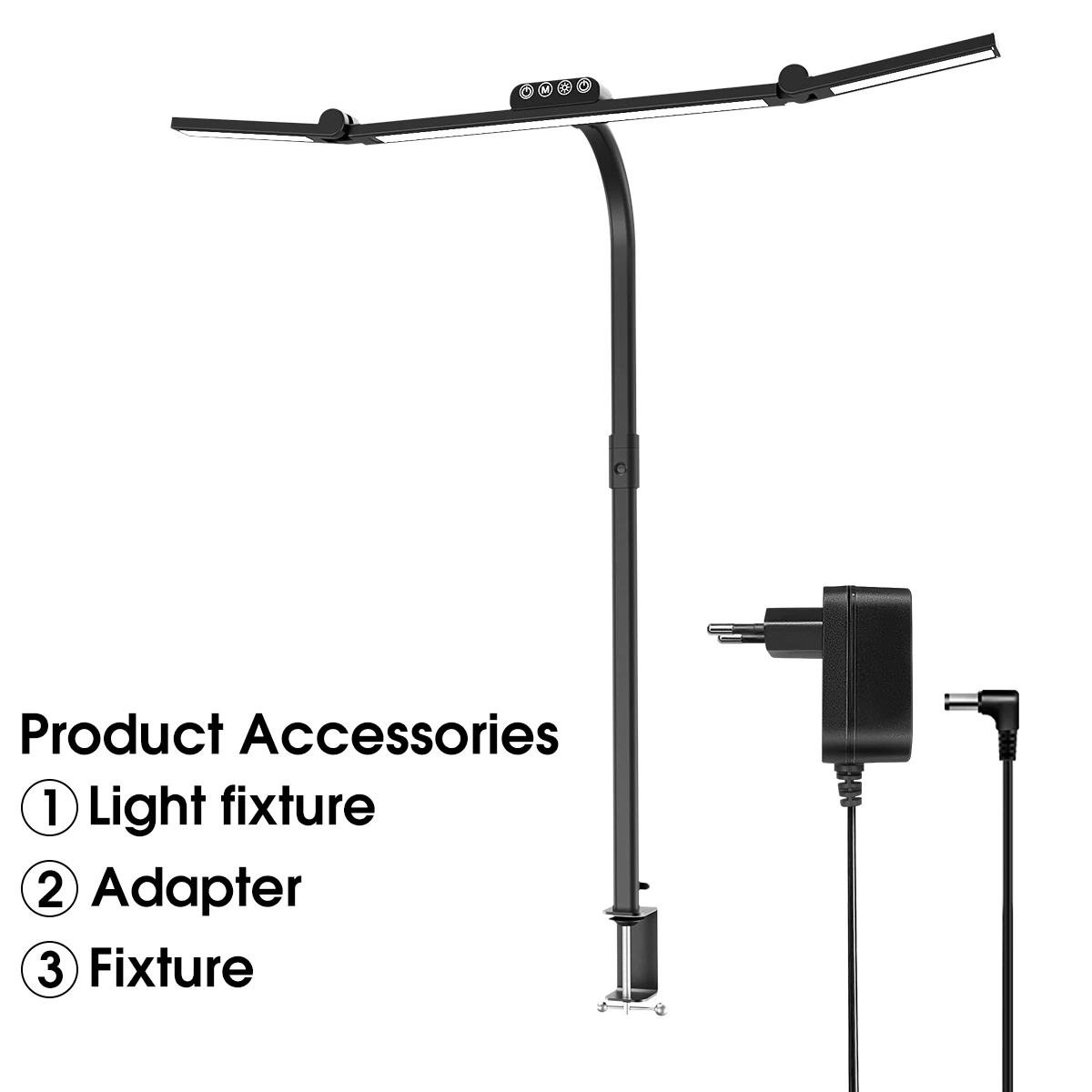 Lampe d'architecte LED à bras articulé