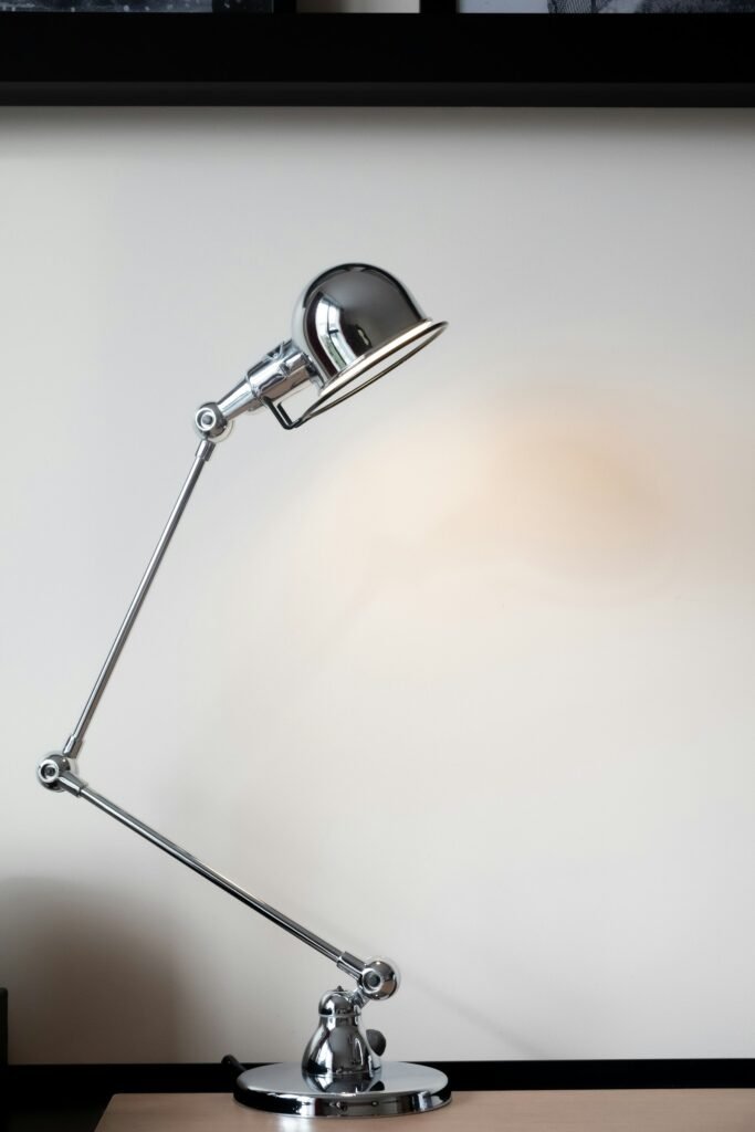 Lampe de bureau articulée
